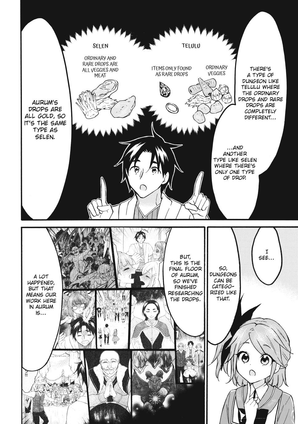 Level 1 Dakedo Unique Skill de Saikyou desu Chapter 69 8
